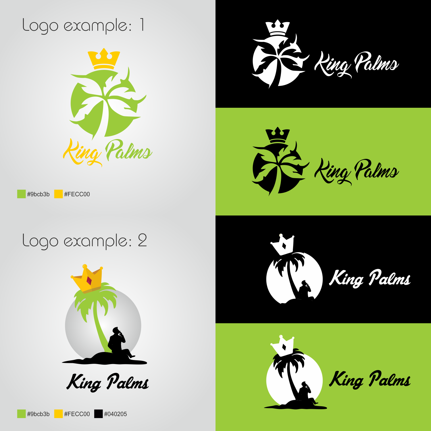 Logo Design by desingman for King Palms | Design #12746707
