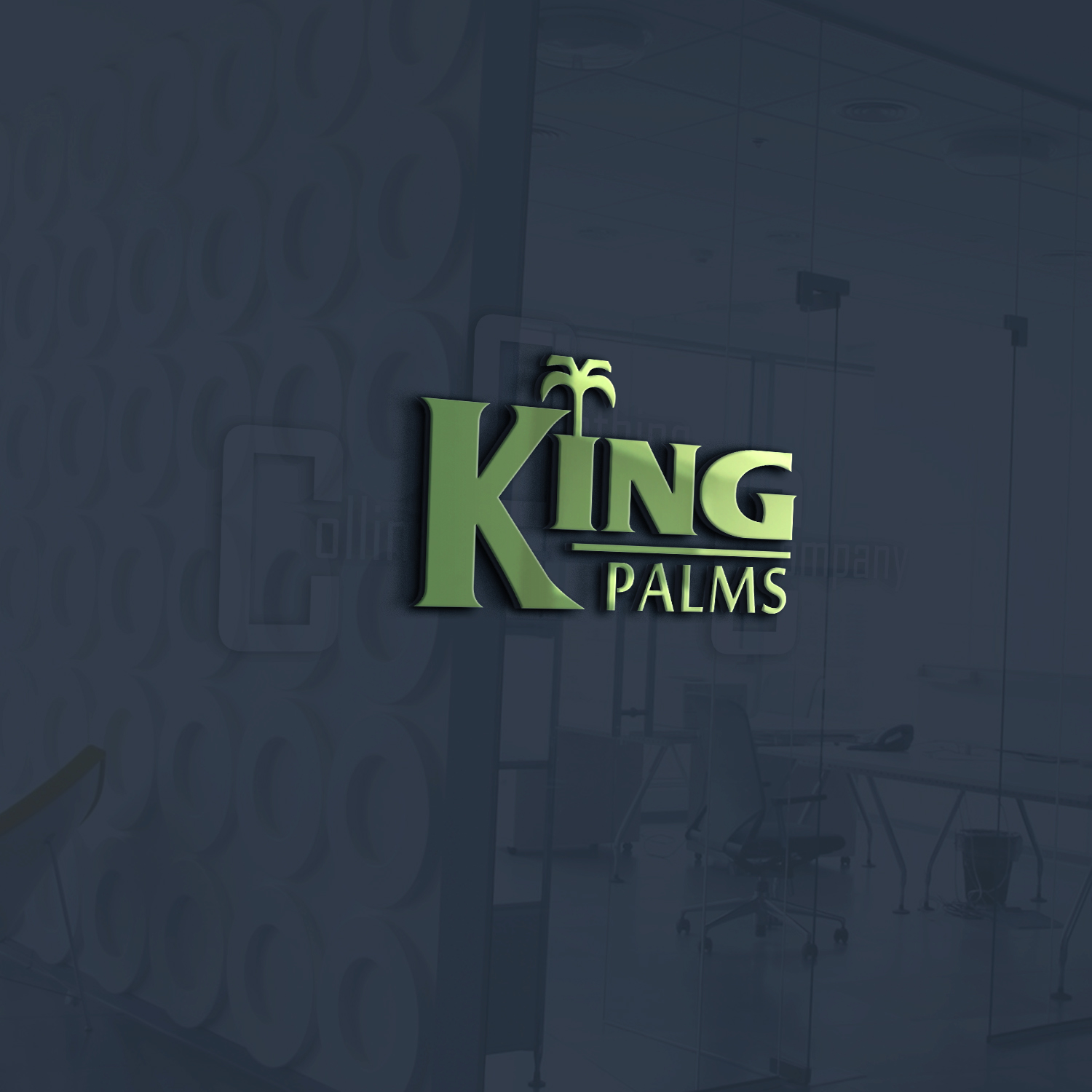 Logo Design by jonesjessica348 for King Palms | Design #12749910