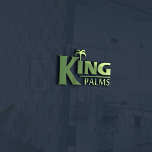 Logo Design by jonesjessica348 for King Palms | Design: #12749910