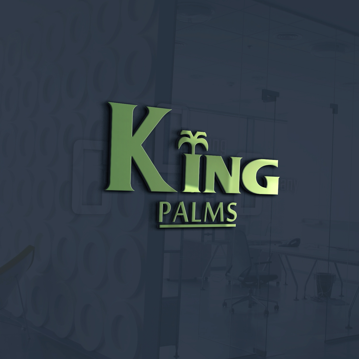 Logo-Design von jonesjessica348 für King Palms | Design #12749942