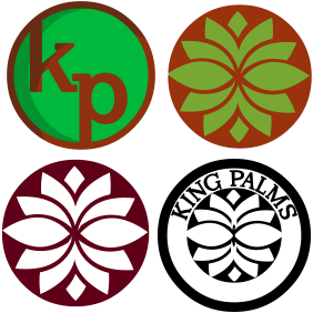 Logo Design by leMhamdi for King Palms | Design: #12742859