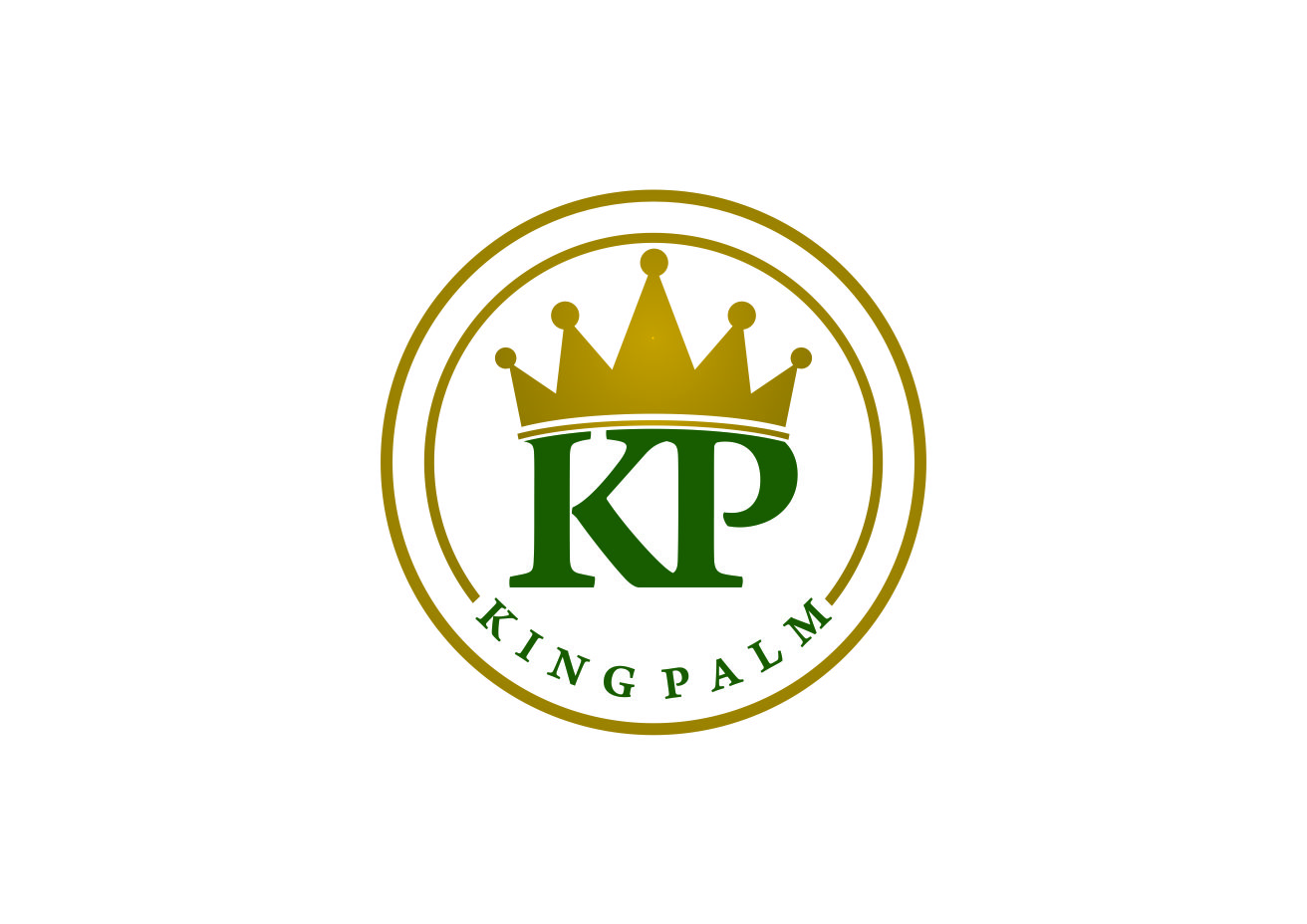 Logo Design by rgrider for King Palms | Design #12744126