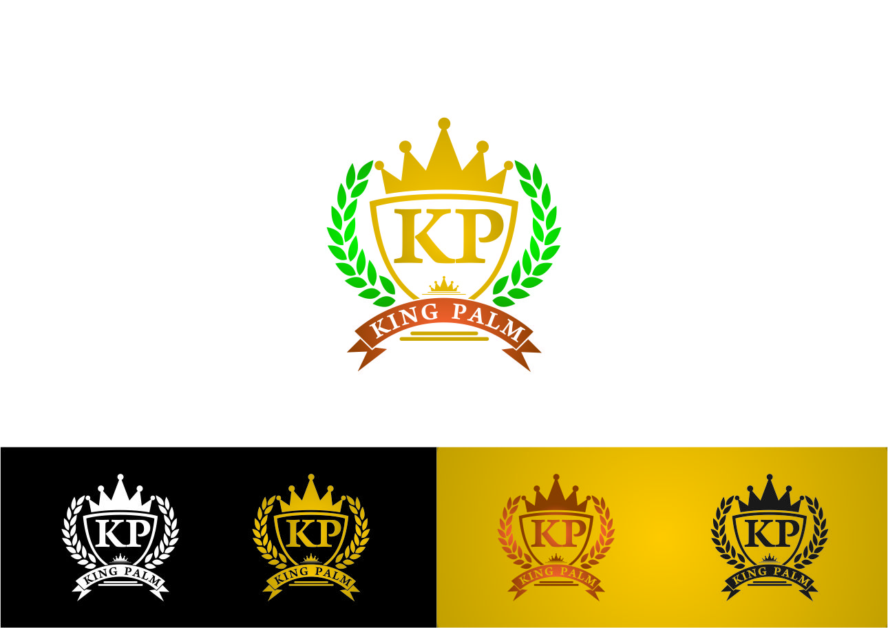 Logo Design by rgrider for King Palms | Design #12759550