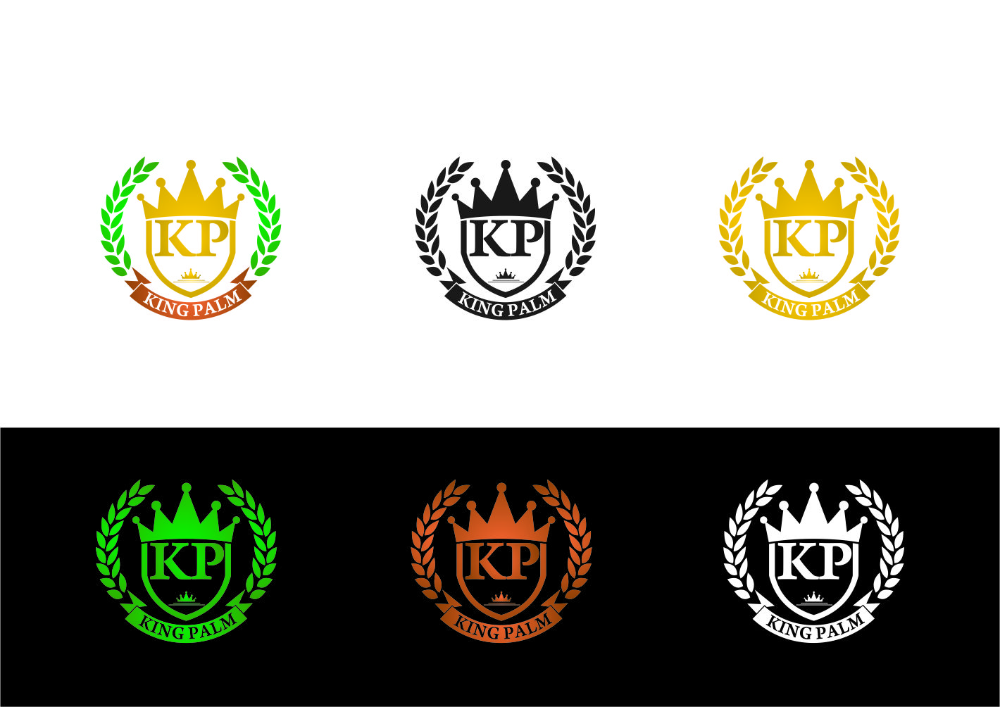 Logo Design by rgrider for King Palms | Design #12760742