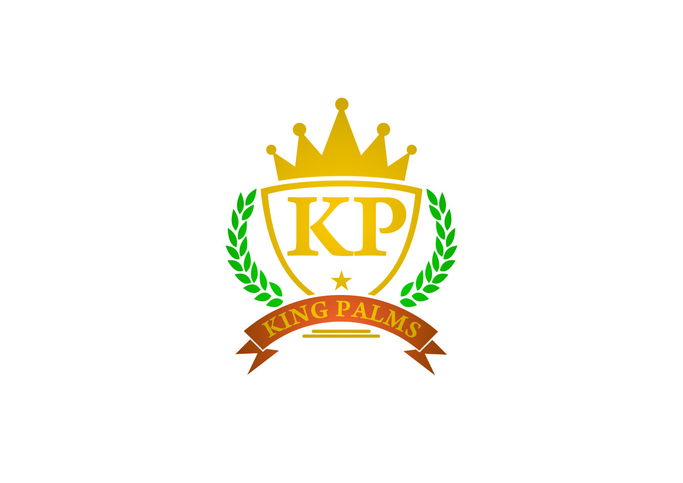 Diseño de Logo por rgrider para King Palms | Diseño #12767900