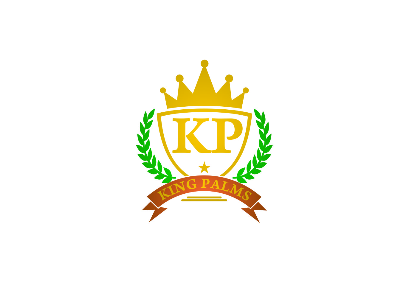 Logo Design by rgrider for King Palms | Design #12768110