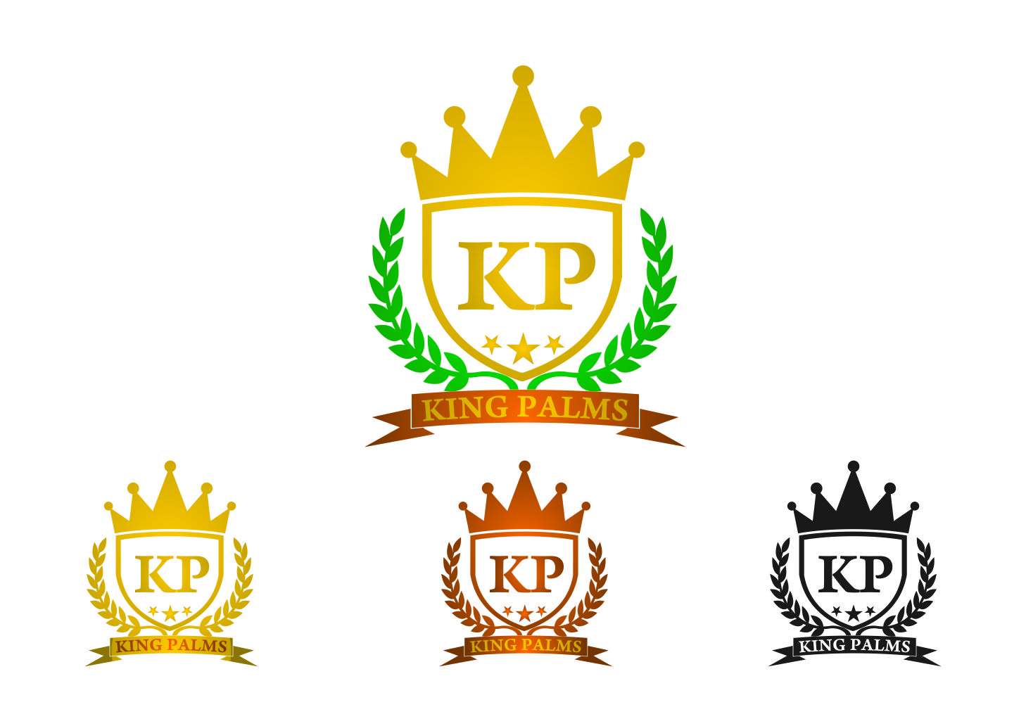 Logo-Design von rgrider für King Palms | Design #12771150