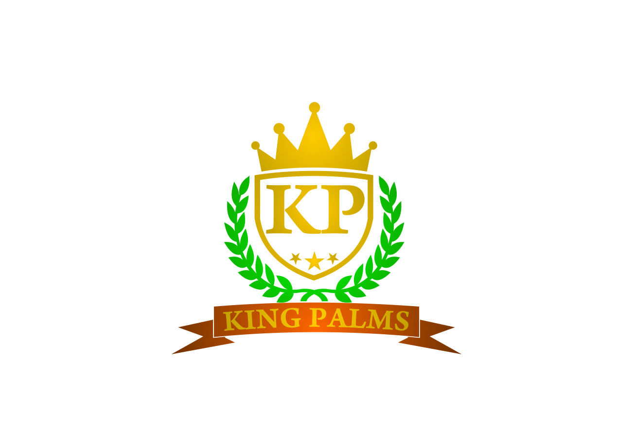 Logo Design by rgrider for King Palms | Design #12771803