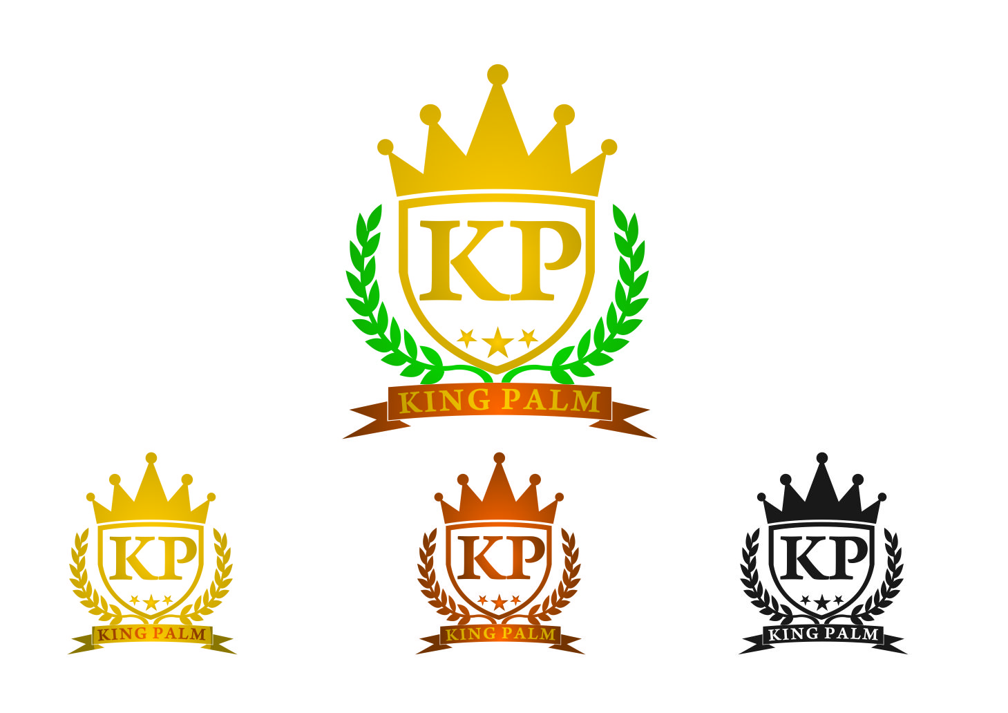Diseño de Logo por rgrider para King Palms | Diseño #12781162