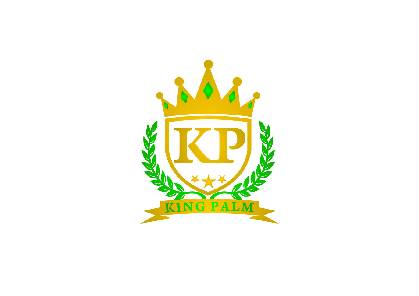 Logo Design by rgrider for King Palms | Design #12781300