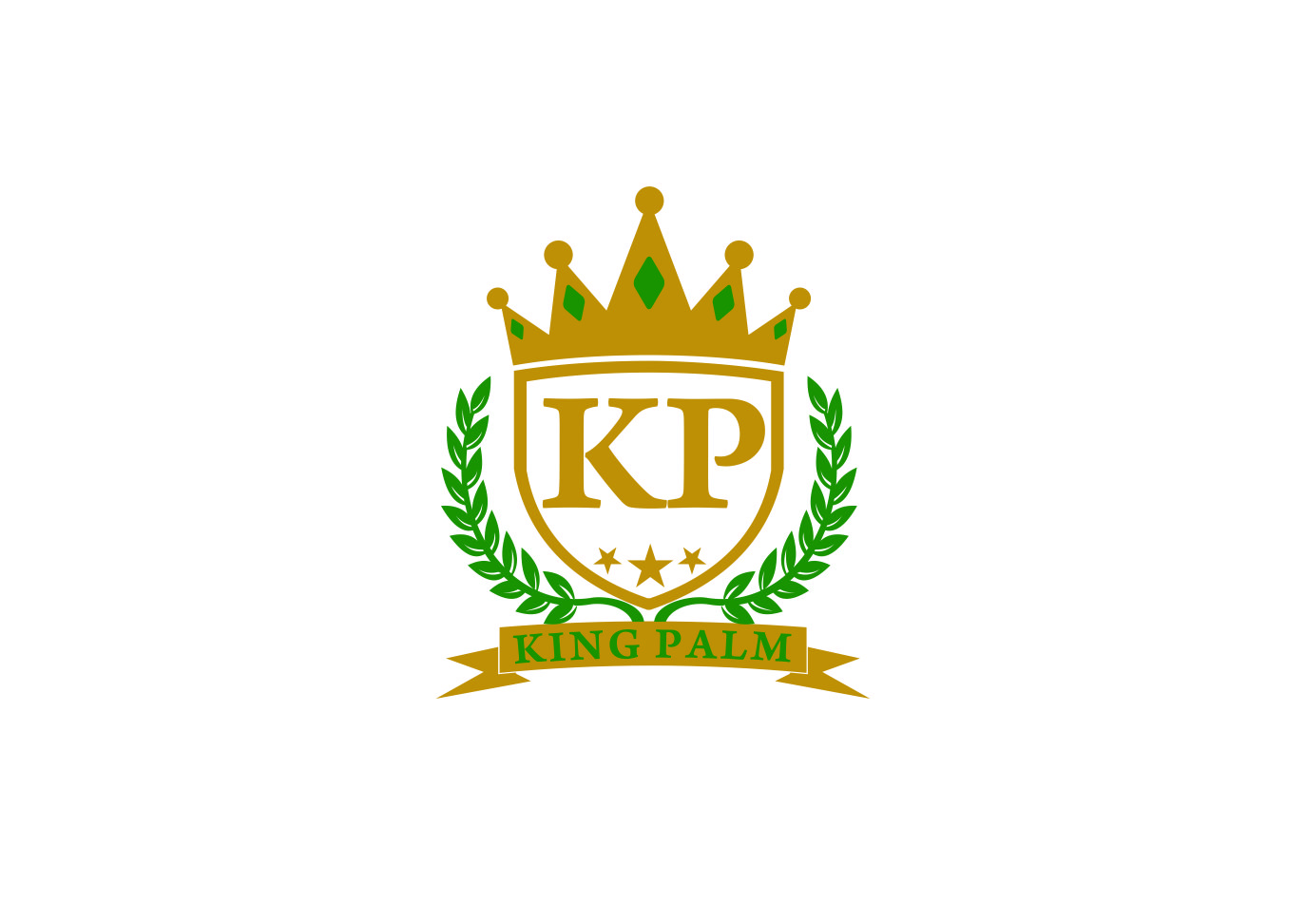 Logo Design by rgrider for King Palms | Design #12781469