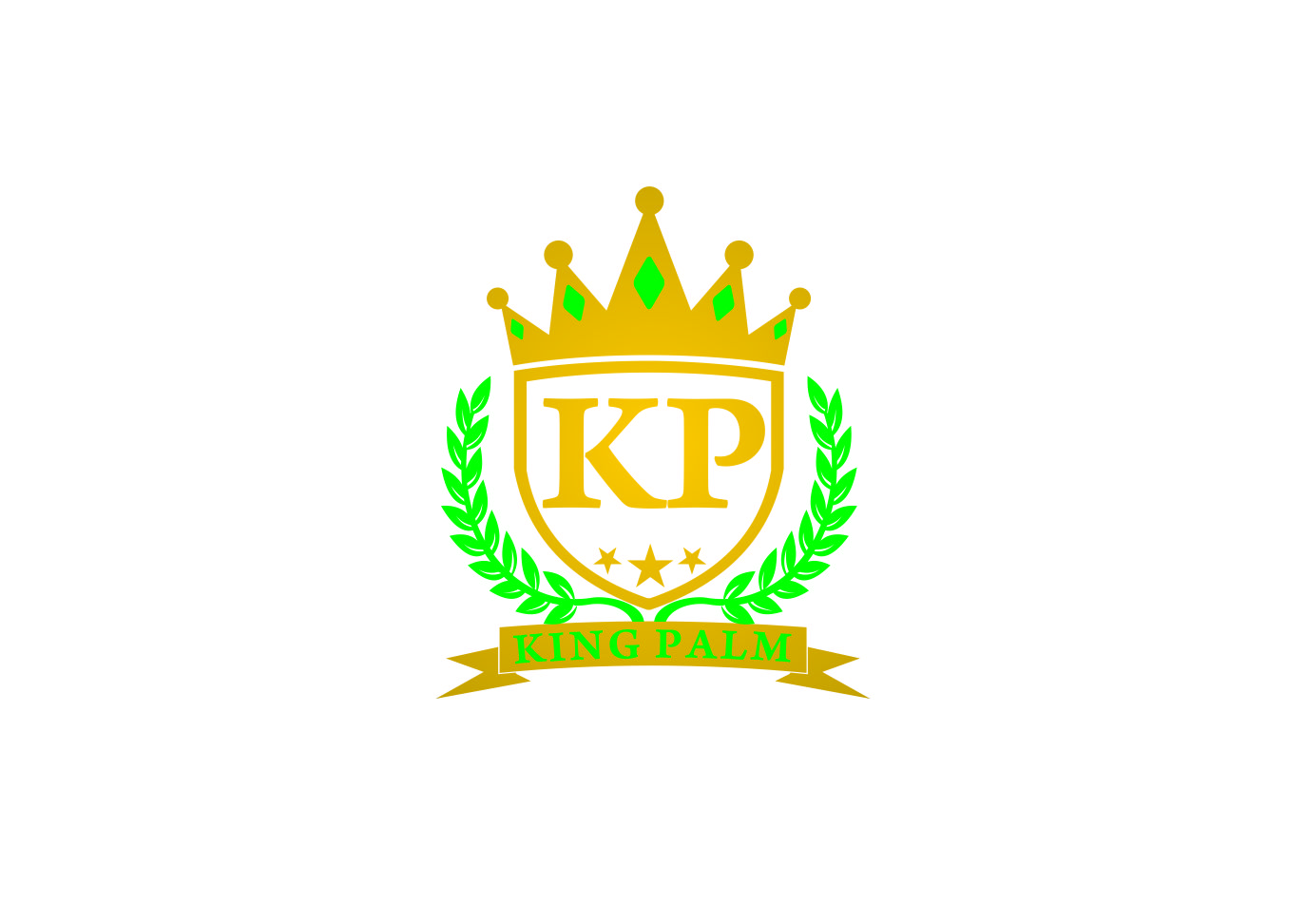 Diseño de Logo por rgrider para King Palms | Diseño #12781488