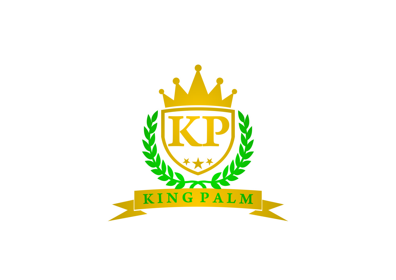 Diseño de Logo por rgrider para King Palms | Diseño #12784266