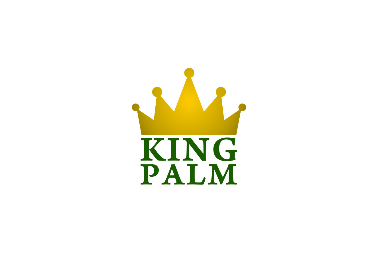 Logo-Design von rgrider für King Palms | Design #13055485