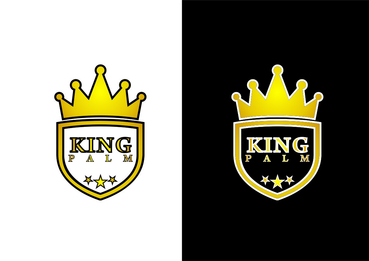 Logo Design by rgrider for King Palms | Design #13102648