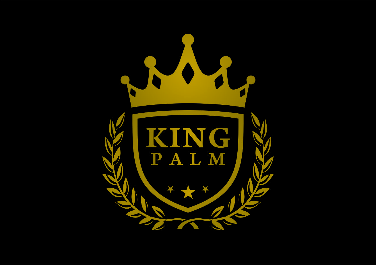 Logo Design by rgrider for King Palms | Design #13126493