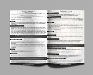 Hair Extension Aftercare sheet | Flyer Design by ecorokerz