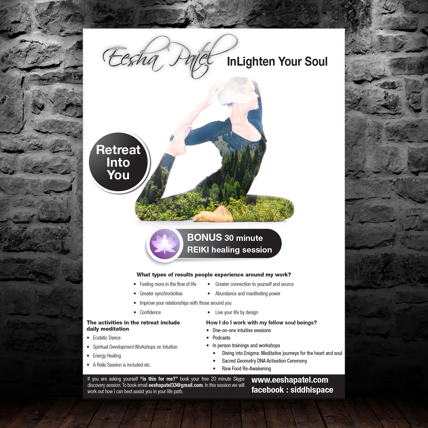 Diseño de Flyer por theblueart para este proyecto | Diseño #12961460