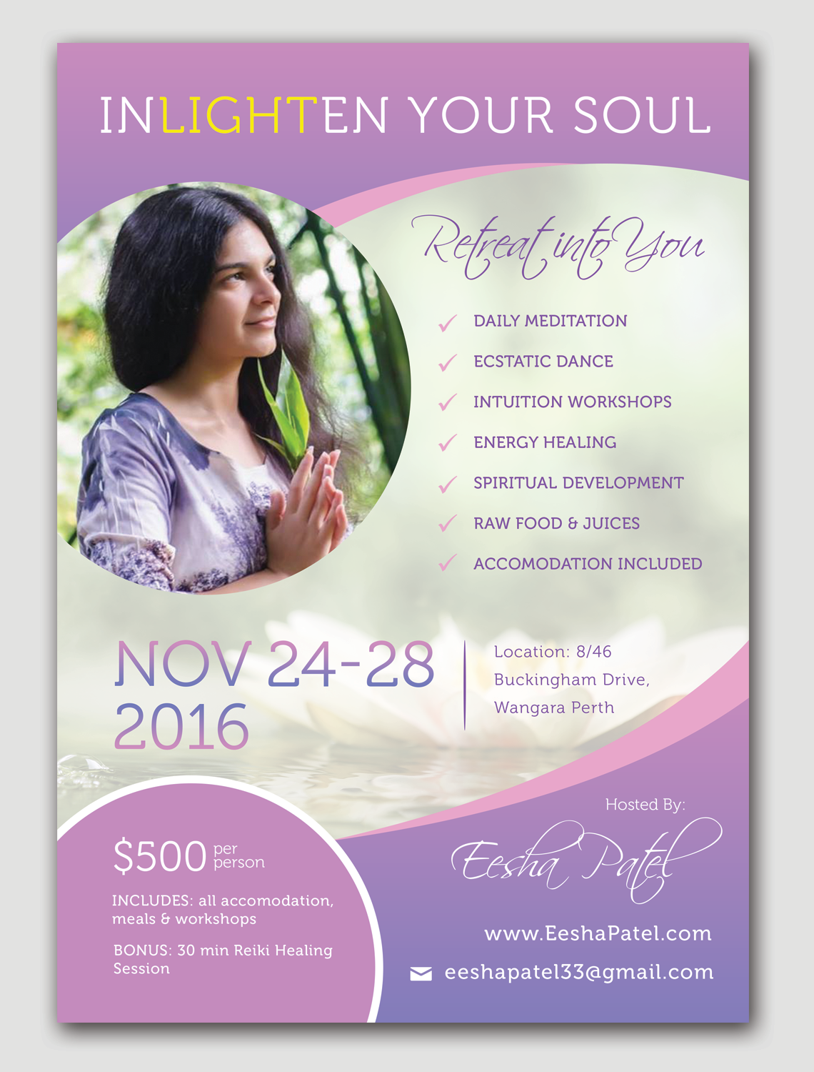 Flyer Design by Adylhere for this project | Design #12838333