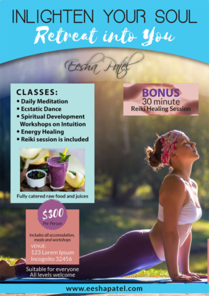 Design de Flyer par Venus L. Penaflor pour ce projet | Design : #12962575