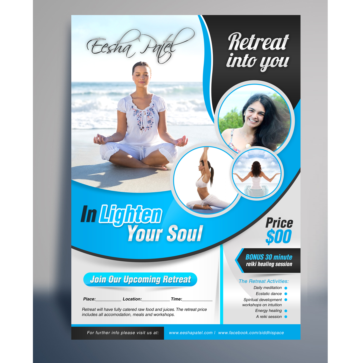 Flyer Design by debdesign for this project | Design #12770165