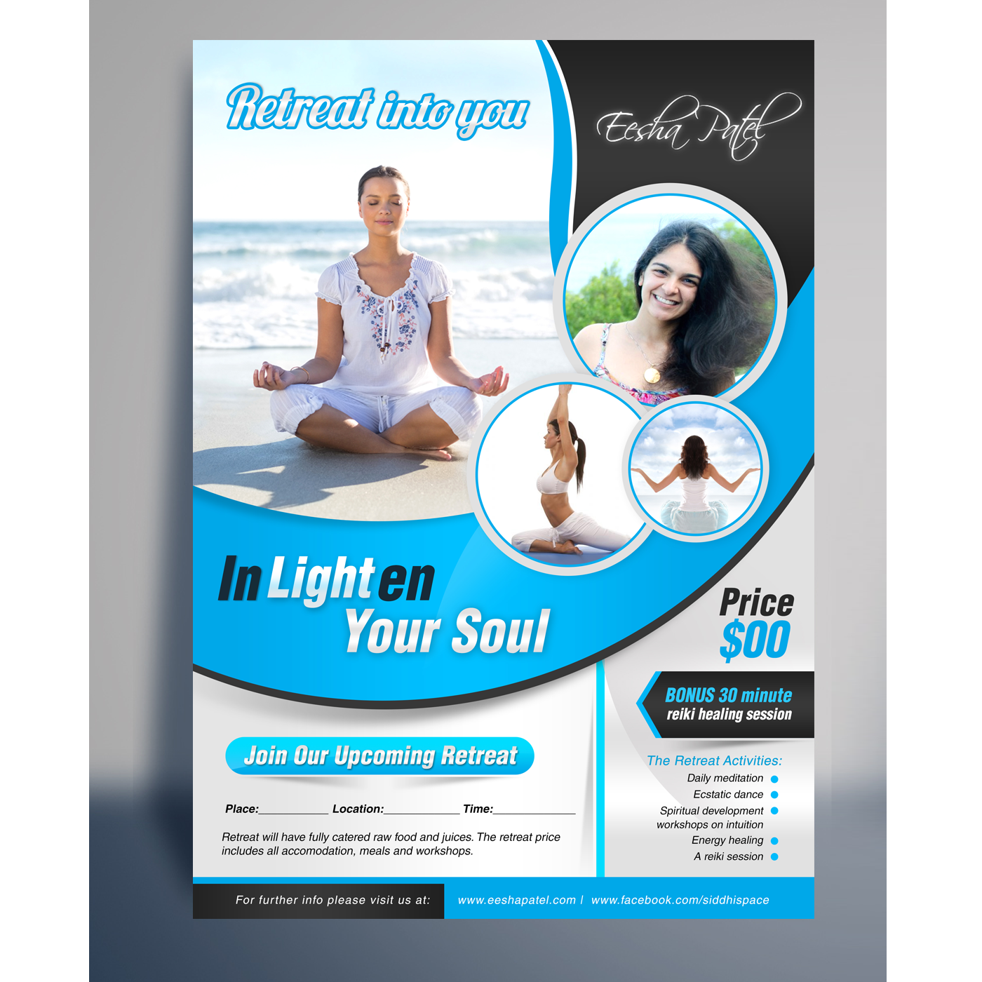 Flyer Design by debdesign for this project | Design #12796032