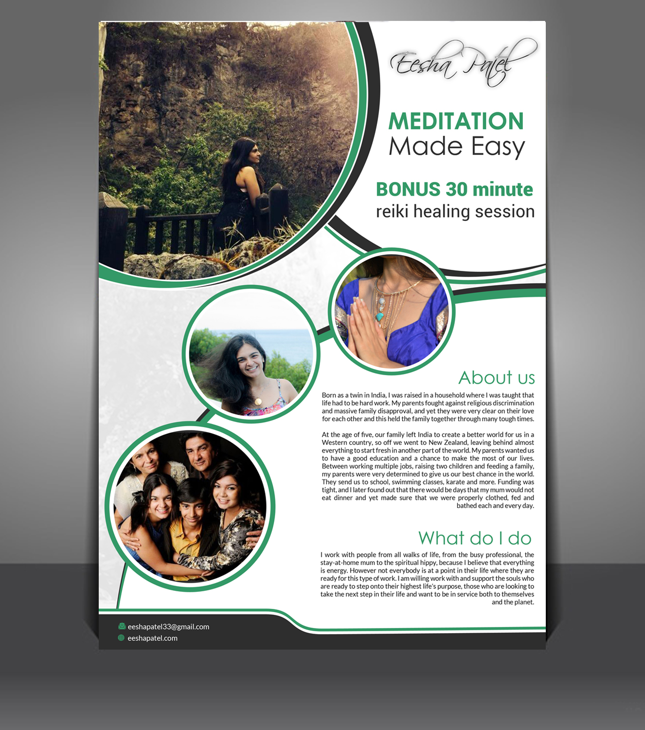 Diseño de Flyer por creative.bugs para este proyecto | Diseño #12773999