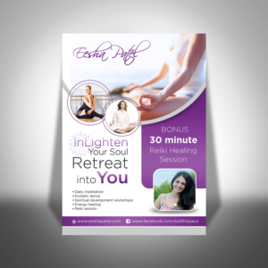 Design de Flyer par creative.bugs pour ce projet | Design : #12774260