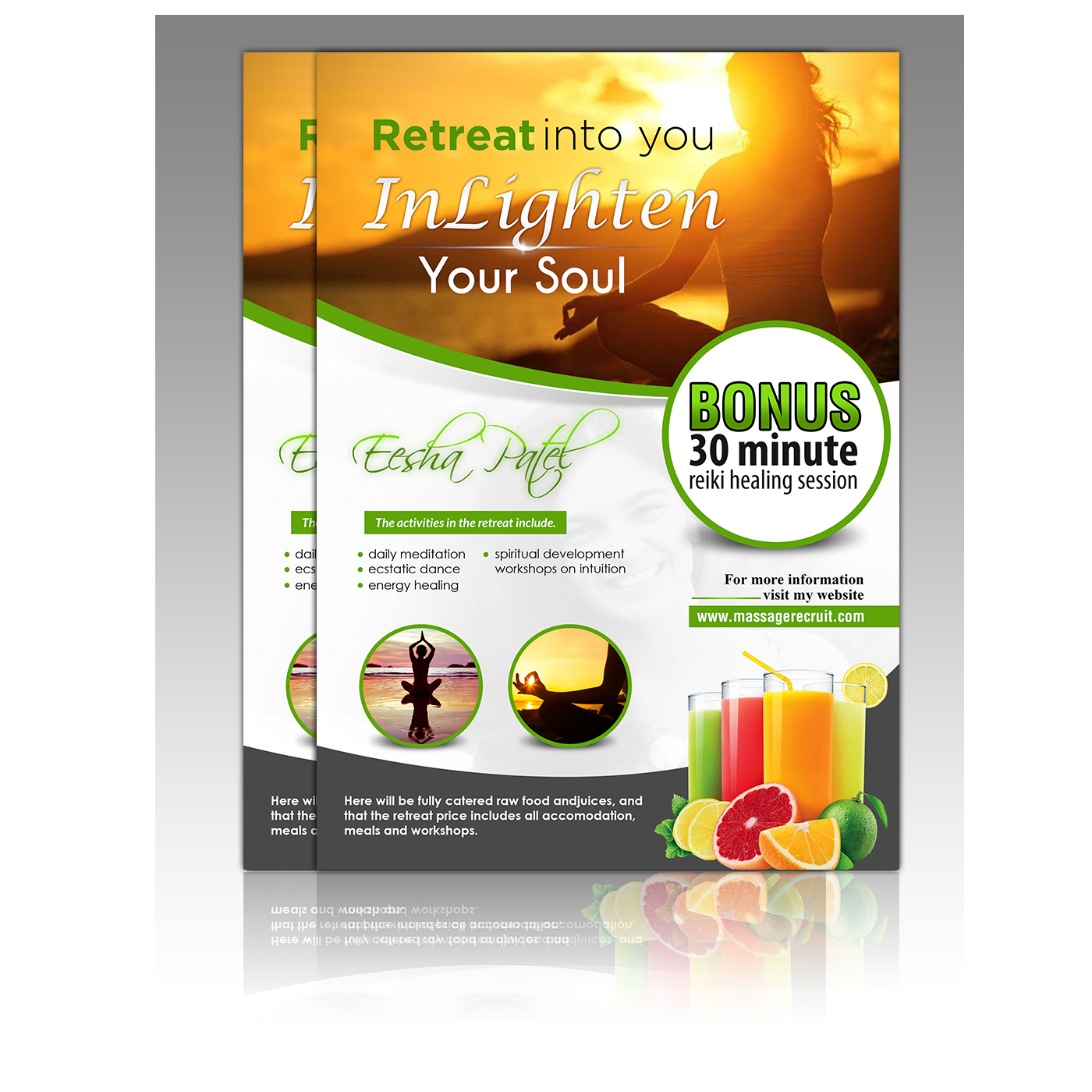 Flyer Design by creative.bugs for this project | Design #12774645