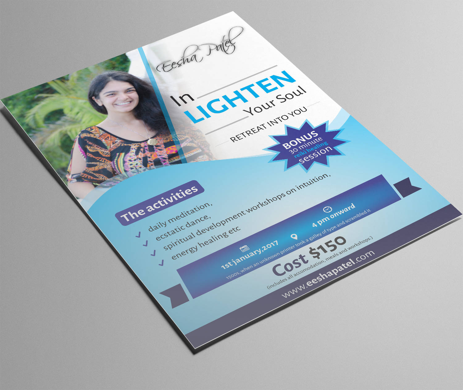 Design de Flyer par ecorokerz pour ce projet | Design #12775226