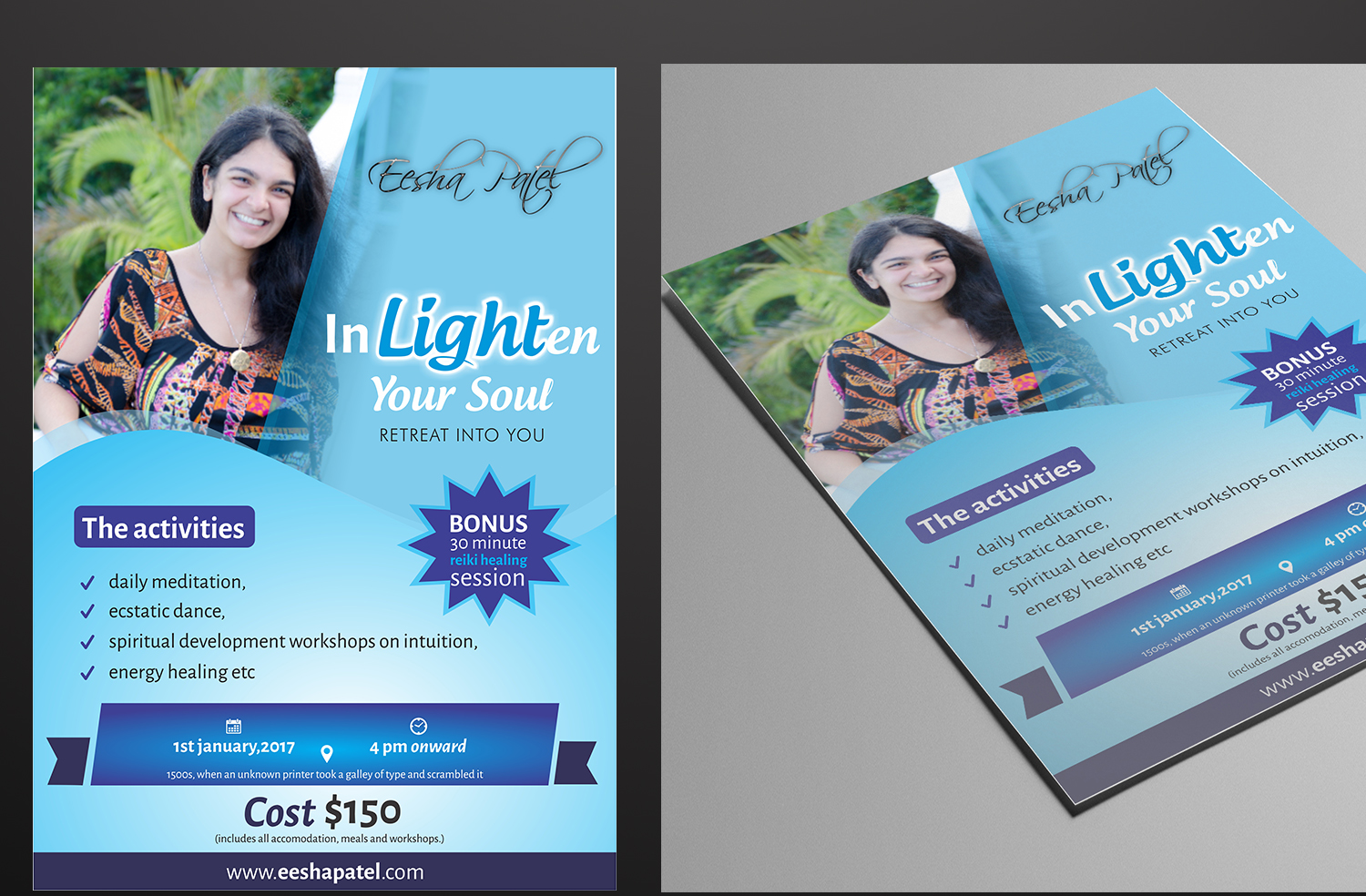 Flyer Design by ecorokerz for this project | Design #12797902