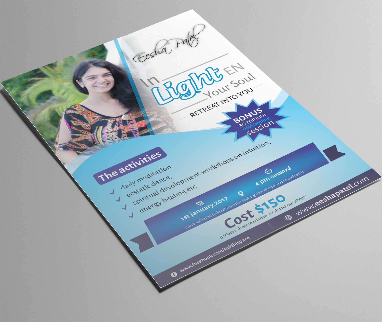 Flyer Design by ecorokerz for this project | Design #12831546