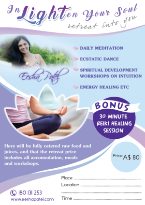 Flyer Design by - SWING - for this project | Design: #12956863