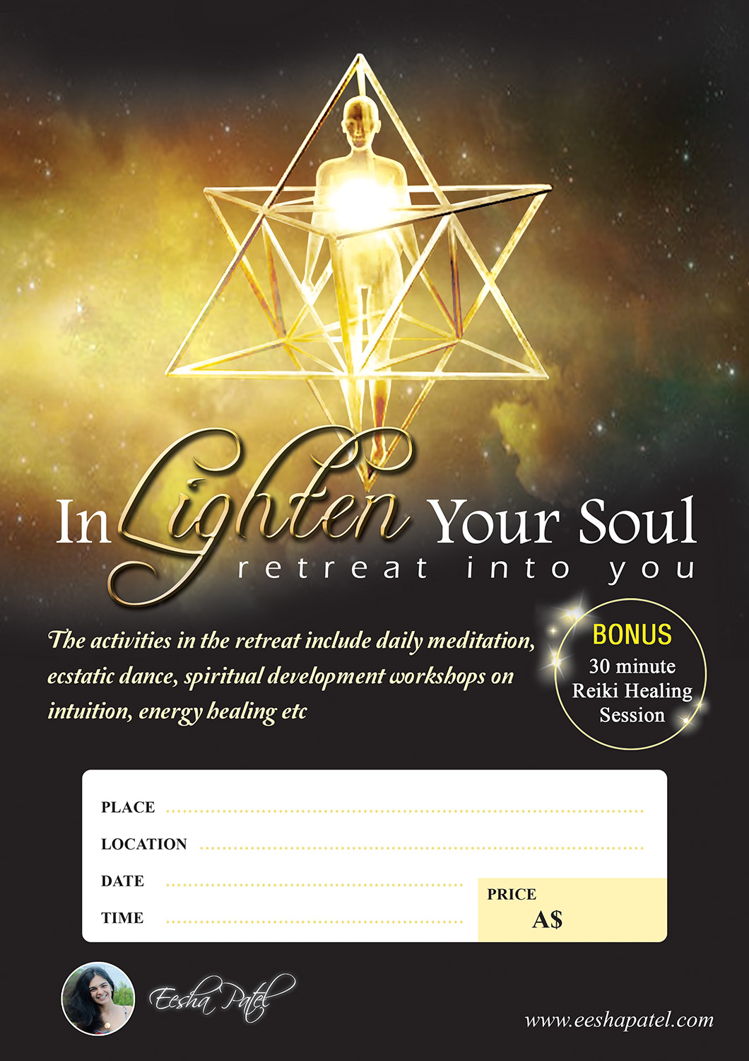 Diseño de Flyer por - SWING - para este proyecto | Diseño #13005566