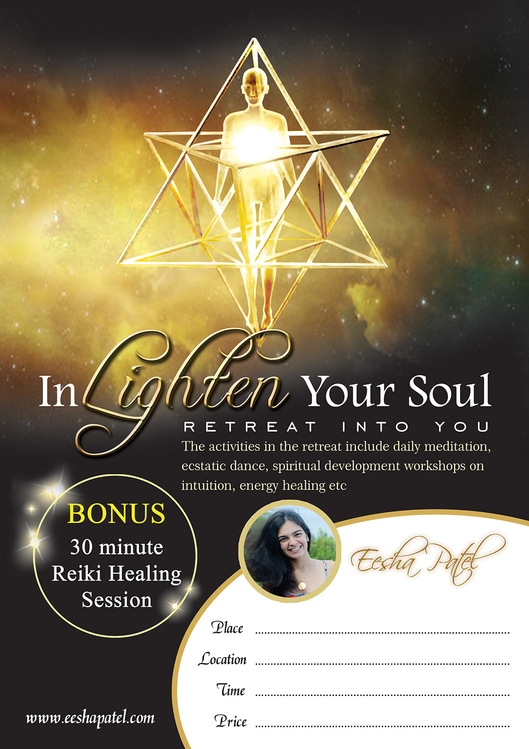 Flyer Design by - SWING - for this project | Design #13005851
