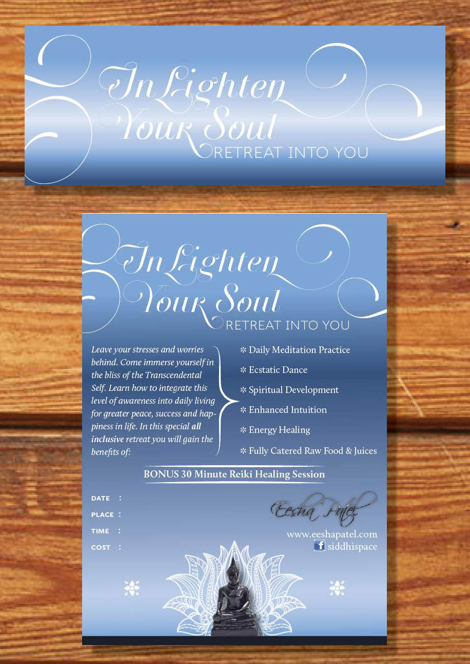 Diseño de Flyer por shritaa1 para este proyecto | Diseño #13011486