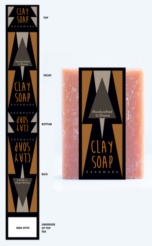 Packaging Design by barbo for Clay Soap Handmade | Design #12777752