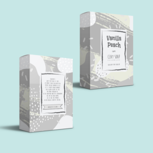 Design Emballage par arlaine cochon pour Clay Soap Handmade | Design : #12768297