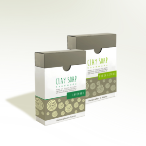 Design Emballage par Polina_pro pour Clay Soap Handmade | Design : #12762688