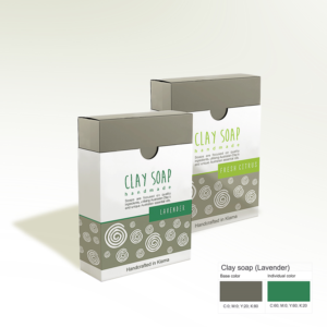 Packaging Design by Polina_pro for Clay Soap Handmade | Design #12781660