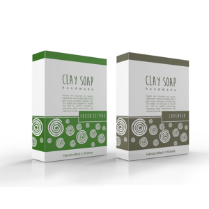Design Emballage par Polina_pro pour Clay Soap Handmade | Design : #12789633