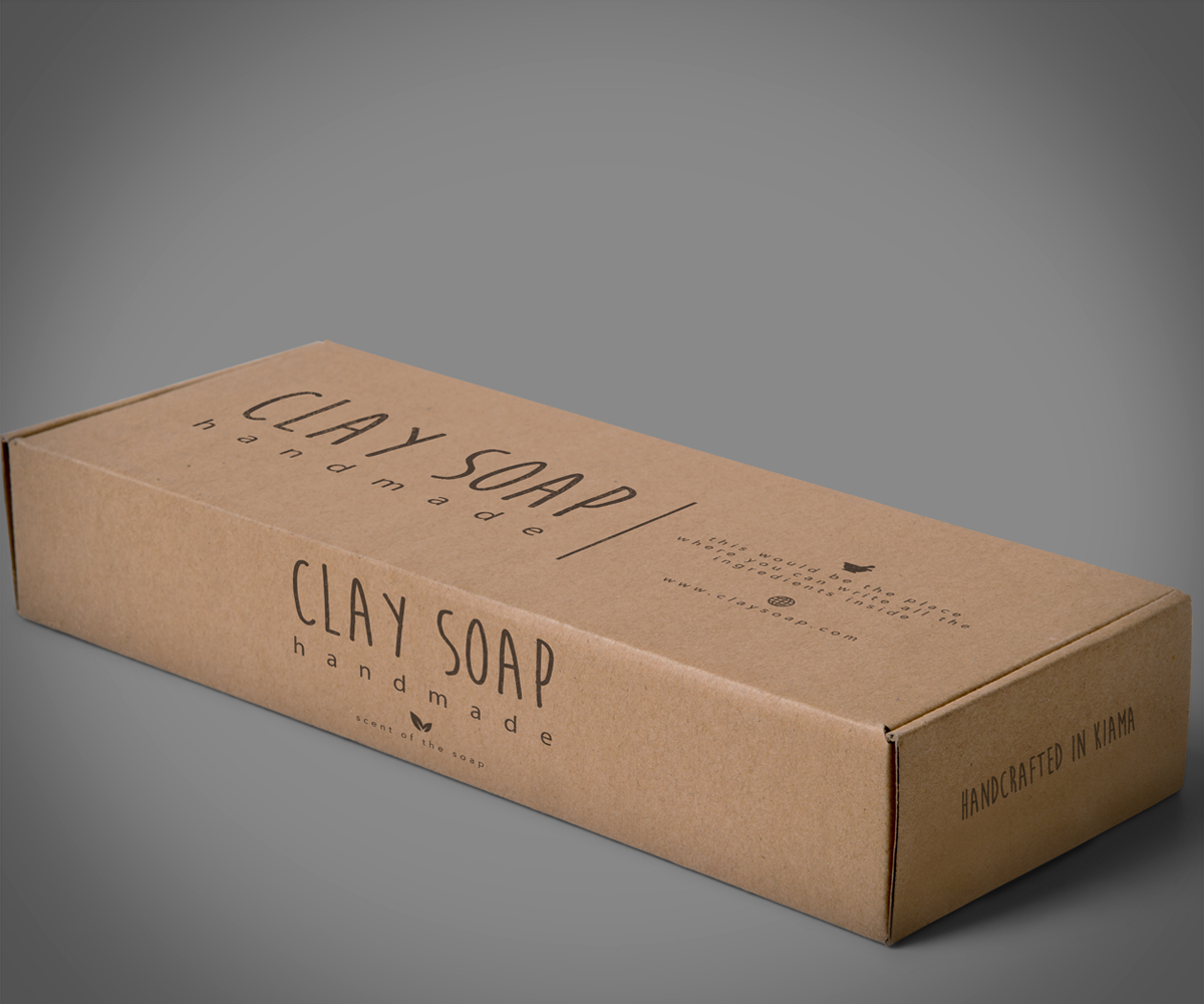 Packaging Design by Zane_Graph_Design for Clay Soap Handmade | Design #12746989