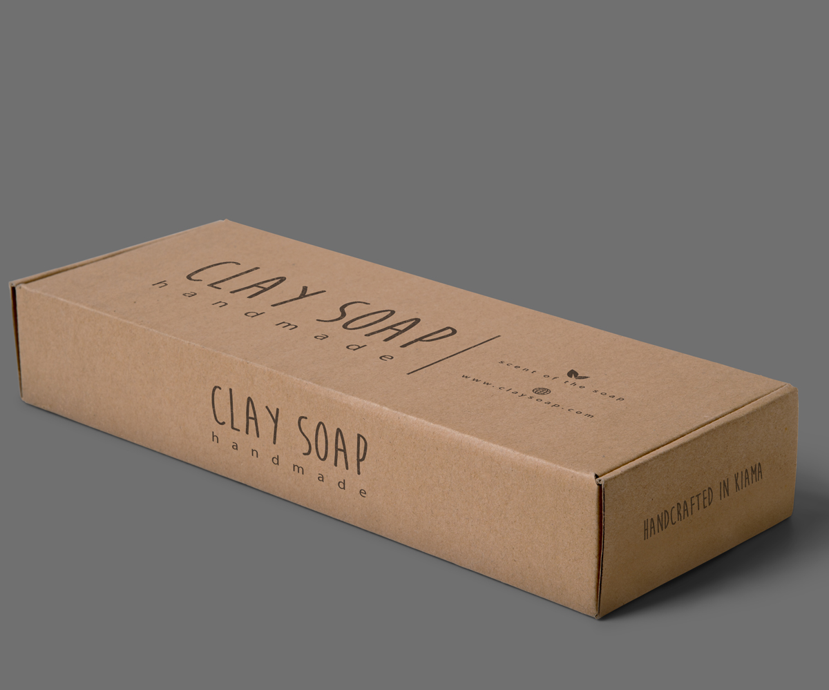 Design Emballage par Zane_Graph_Design pour Clay Soap Handmade | Design #12754846