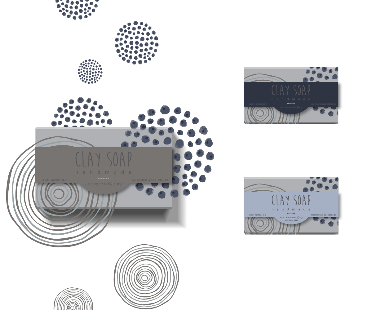 Packaging Design by Get Designed for Clay Soap Handmade | Design #12756885
