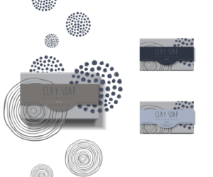 Packaging Design by Get Designed for Clay Soap Handmade | Design #12756885