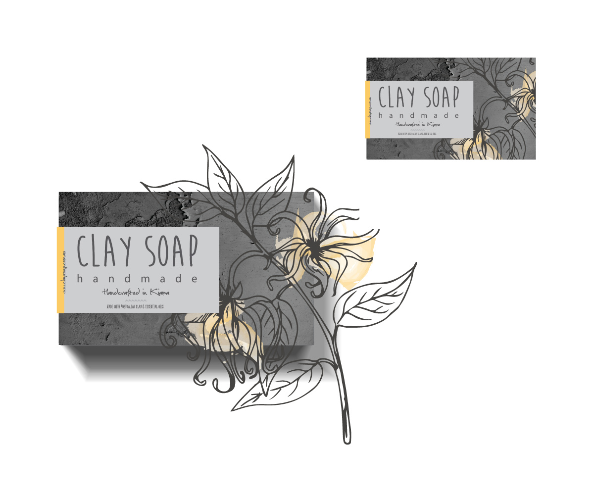 Packaging Design by Get Designed for Clay Soap Handmade | Design #12756886