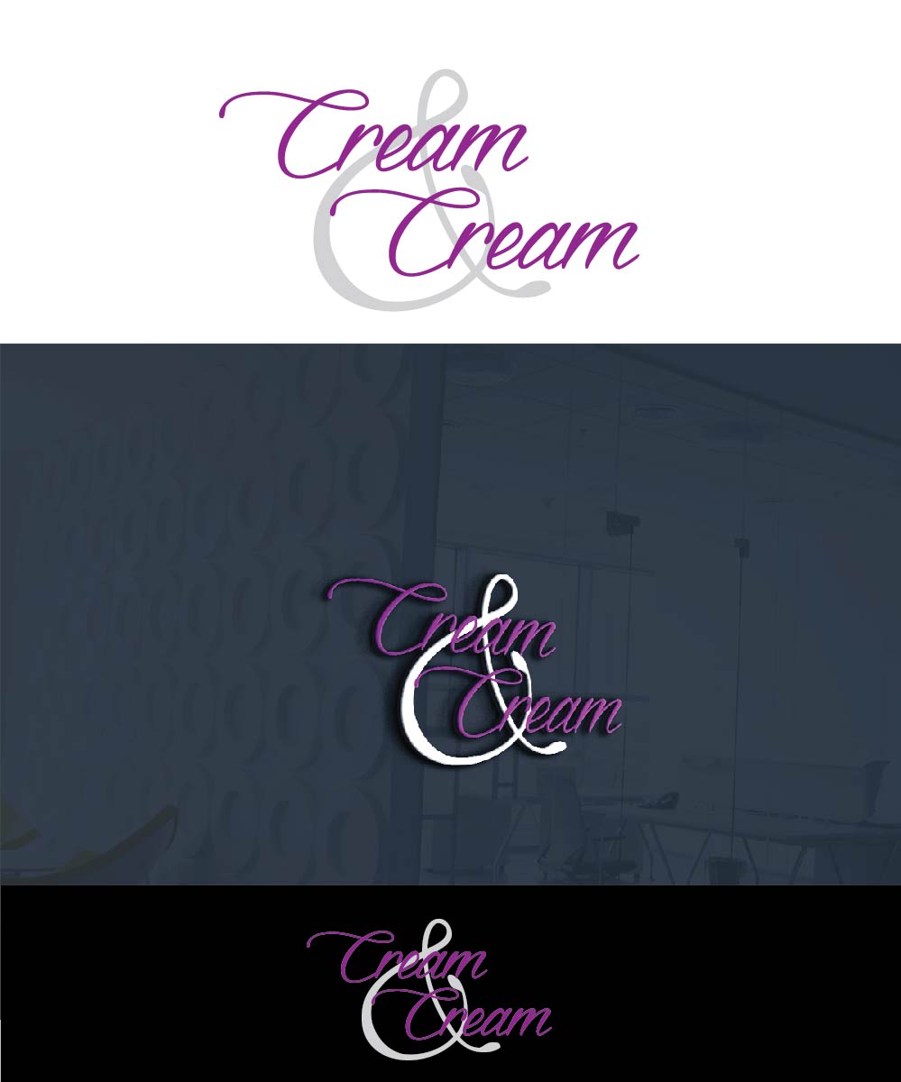 Logo Design by joliau for Cream & Cream | Design #12778721