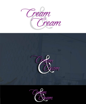 Logo Design by joliau for Cream & Cream | Design: #12778721