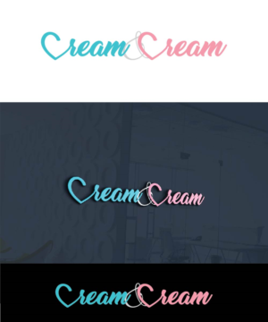 Logo-Design von joliau für Cream & Cream | Design: #12790905