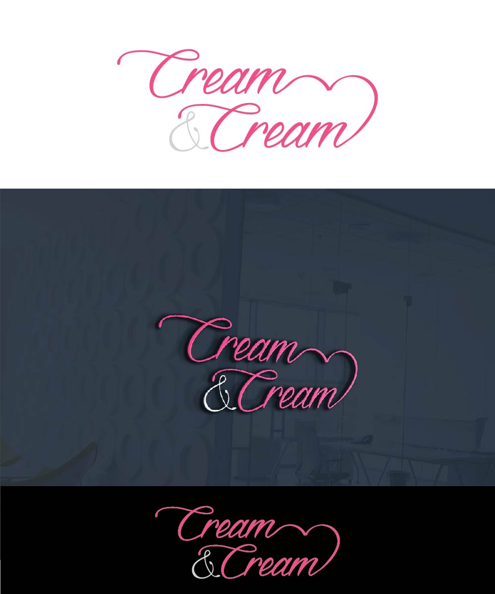 Logo-Design von joliau für Cream & Cream | Design #12790906